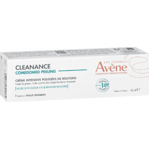 Eau Thermale Avène Cleanance Comedomed Peeling Κρέμα Προσώπου κατά των Ατελειών & της Ακμής 40ml