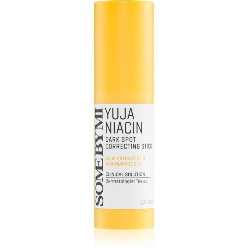 Some By Mi Yuja Niacin Dark Spot Correcting Stick Balm Προσώπου για Ενυδάτωση, Ακμή & Πανάδες με Βιταμίνη C & Κολλαγόνο 10gr