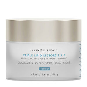 SkinCeuticals Triple Lipid 2:4:2 Rich Κρέμα Προσώπου για Αντιγήρανση, Ανάπλαση & Λάμψη με Ceramides 48ml