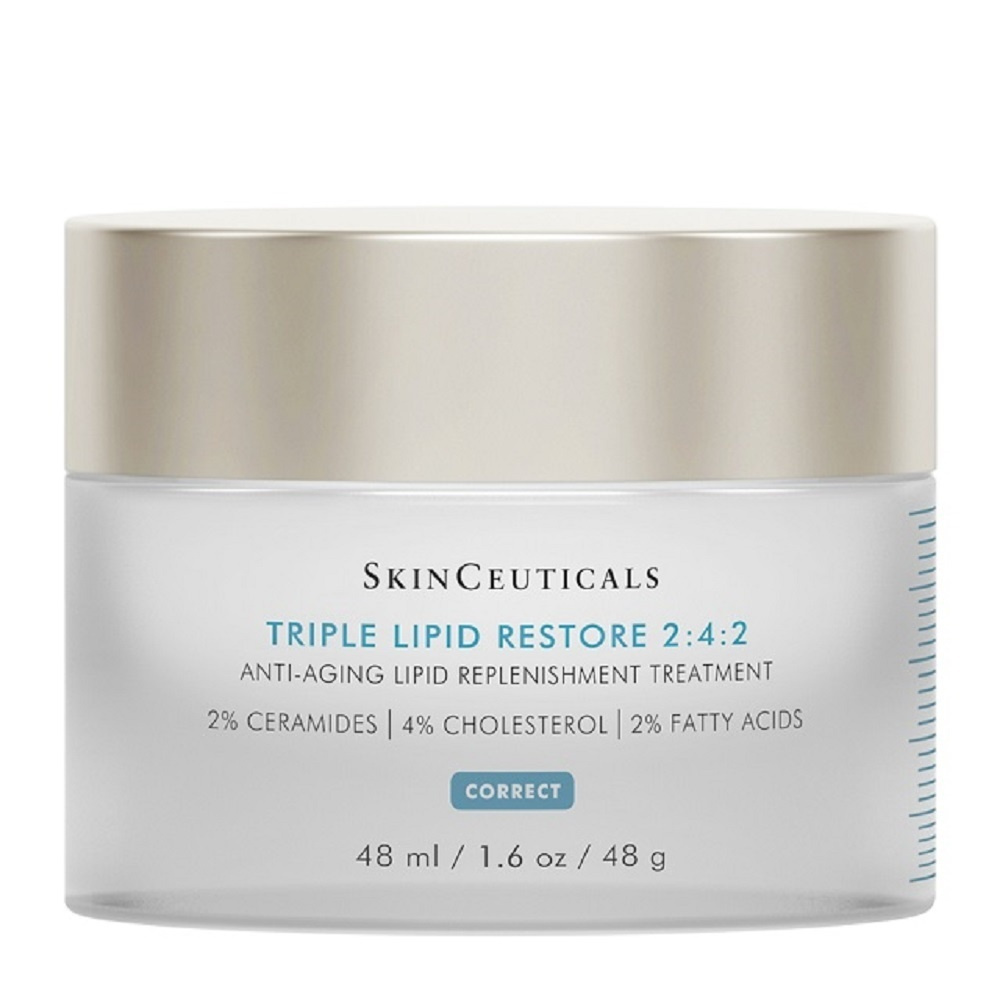 SkinCeuticals Triple Lipid 2:4:2 Rich Κρέμα Προσώπου για Αντιγήρανση, Ανάπλαση & Λάμψη με Ceramides 48ml