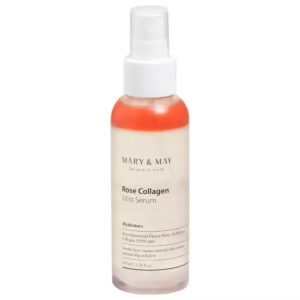 Mary & May Rose Collagen Ενυδατικό Essence Προσώπου με Κολλαγόνο για Λάμψη 100ml