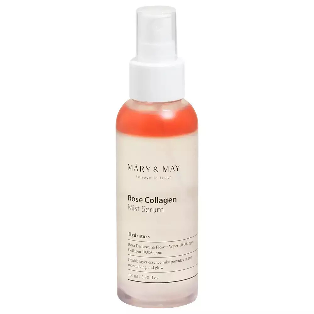 Mary & May Rose Collagen Ενυδατικό Essence Προσώπου με Κολλαγόνο για Λάμψη 100ml