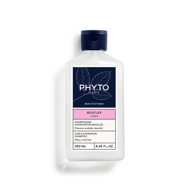 Phyto Curls Σαμπουάν Αναδόμησης/Θρέψης & Ενυδάτωσης για Σγουρά Μαλλιά 250ml