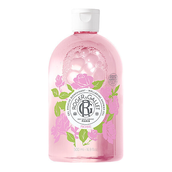 Roger & Gallet Rose Αφρόλουτρο σε Gel 500ml