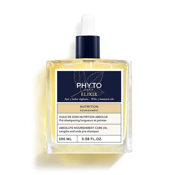 Phyto Nutrition Absolute Nourishment Care Oil Pre-shampoo Λάδι Μαλλιών για Θρέψη 100ml