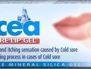 Hubner Silicea Cold Sore Lip Gel 2gr