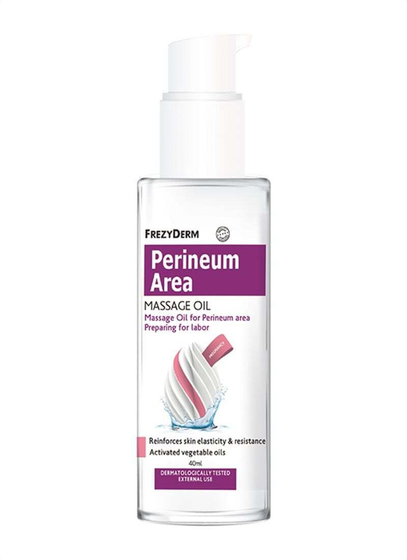 Frezyderm Perineum Area Λάδι για Μασάζ 40ml