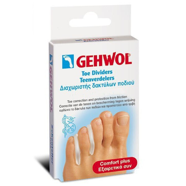 Gehwol Διαχωριστικά με Gel για τους Κάλους Large 3τμχ 4013474116364