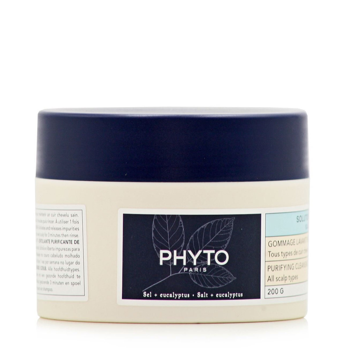 Phyto Purifying Cleansing Scalp Scrub 200gr