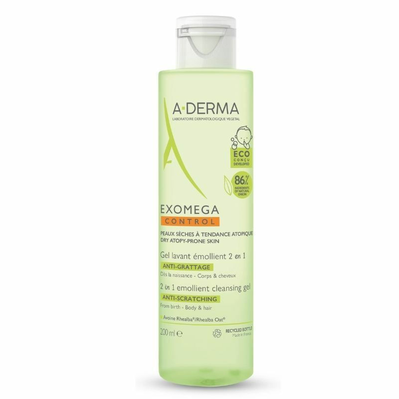 A-Derma Exomega για Ατοπικό Δέρμα 200ml