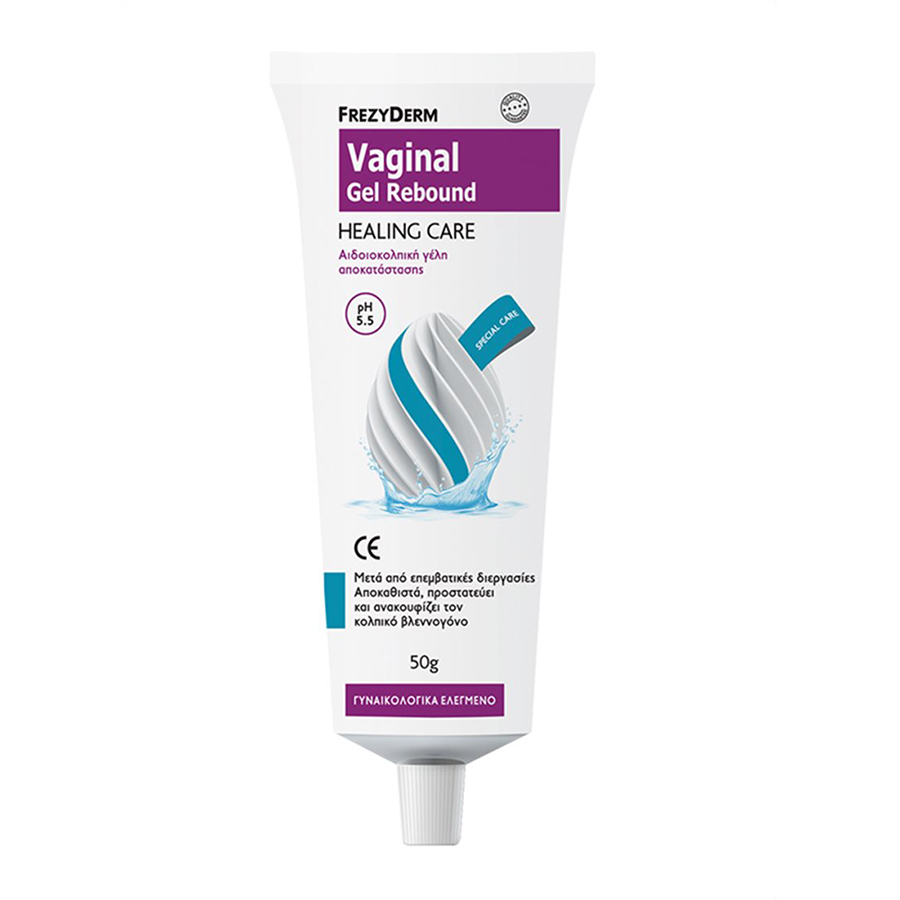 Frezyderm Vaginal Gel για Ενυδάτωση της Ευαίσθητης Περιοχής με Υαλουρονικό 50ml