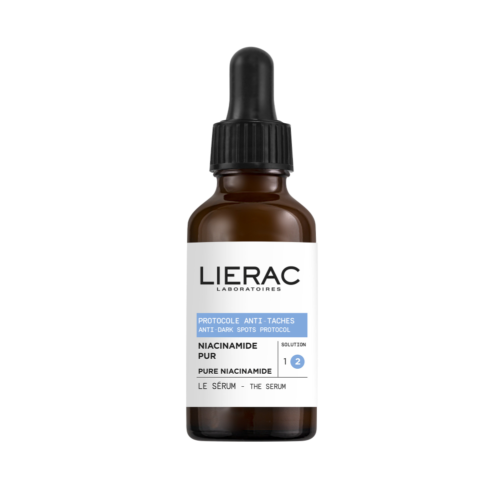 Lierac Protocole Antidark Spot Control Ενυδατικό & Αντιγηραντικό Serum Προσώπου με Βιταμίνη C & Νιασιναμίδη για Λάμψη & Πανάδες 30ml