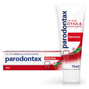 Parodontax Original Οδοντόκρεμα κατά της Περιοδοντίτιδας Mint & Ginger για Ούλα που Αιμορραγούν 75ml