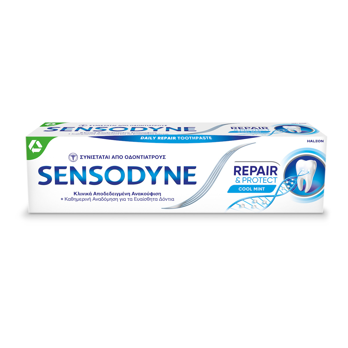 Sensodyne Repair & Protect Οδοντόκρεμα για Ευαίσθητα Δόντια Mint 75ml - Image 6