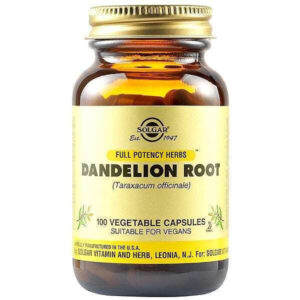 Solgar Dandelion Root 100 φυτικές κάψουλες