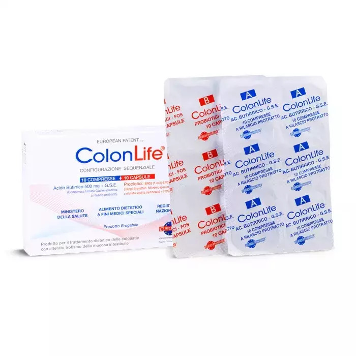 Bionat Colon Life με Προβιοτικά και Πρεβιοτικά 10 ταμπλέτες 10 κάψουλες - Image 3