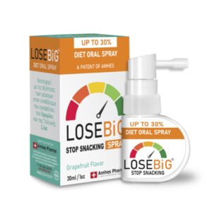 Amhes Losebig Spray Συμπλήρωμα για Αδυνάτισμα 30ml Γκρέιπφρουτ