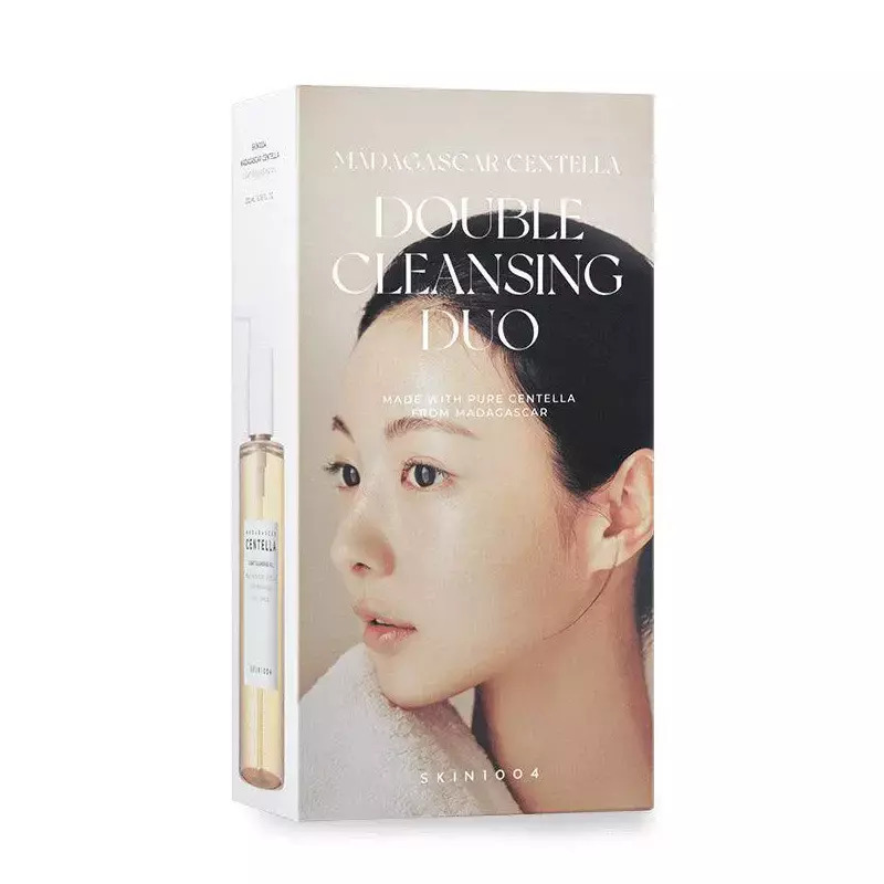 Skin1004 Madagascar Centella Double Cleansing Duo Σετ Περιποίησης για Καθαρισμό Προσώπου 2τμχ
