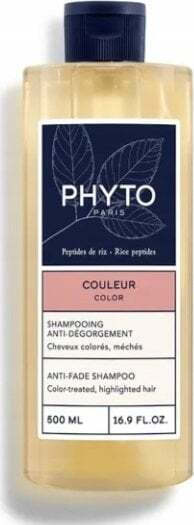 Phyto Couleur Σαμπουάν Διατήρησης Χρώματος για Βαμμένα Μαλλιά 500ml