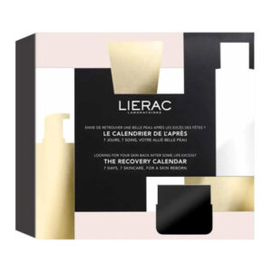 Lierac The Recovery Calendar Travel Set για Αντιγήρανση, Ενυδάτωση & Λάμψη 5τμχ
