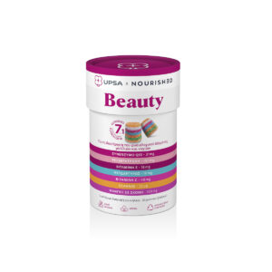 UPSA Beauty Ειδικό Συμπλήρωμα Διατροφής 30 ζελεδάκια