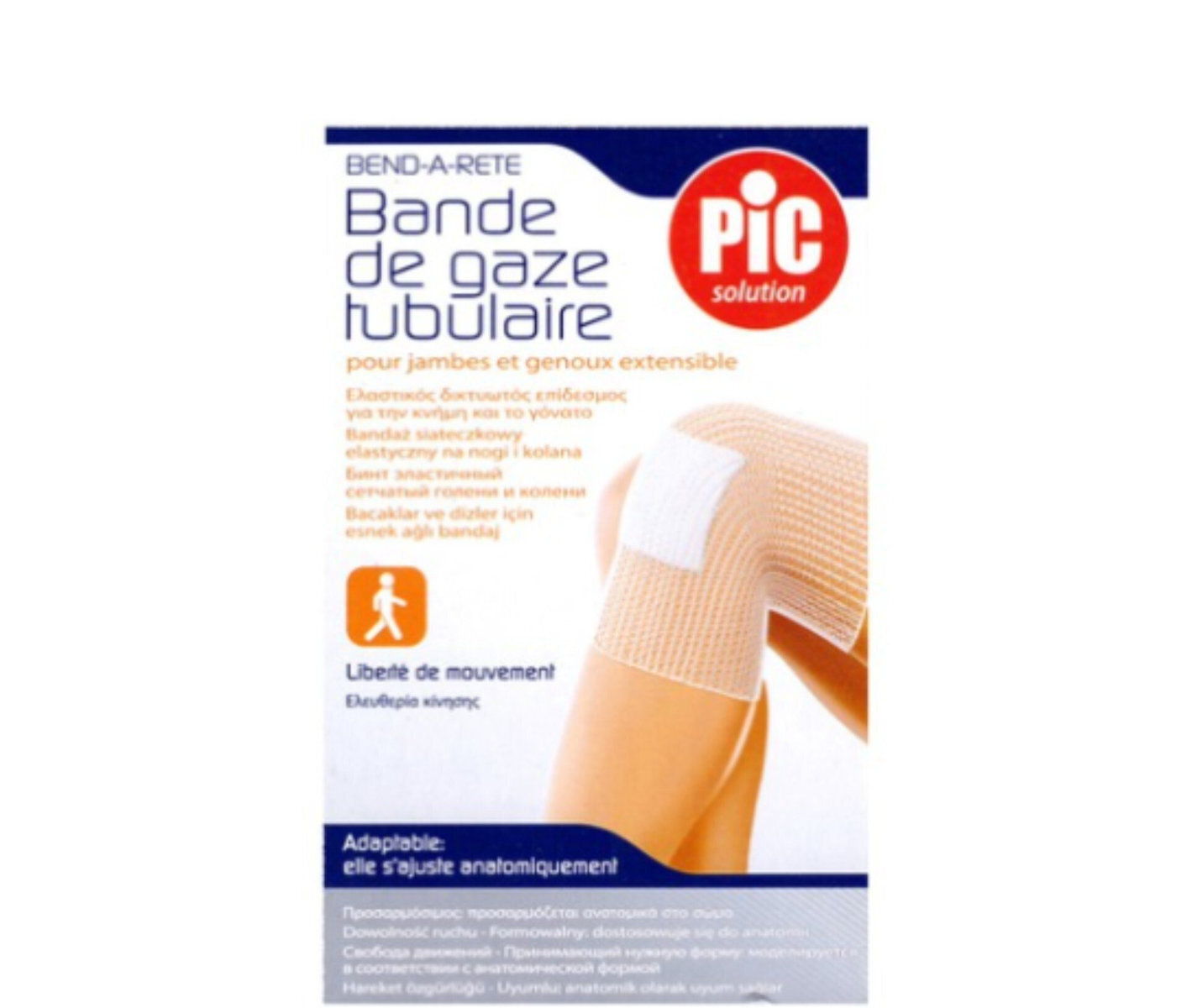 PiC Solution Ελαστικός Διχτυωτός Επίδεσμος Συγκράτησης