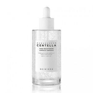 Skin1004 Madagascar Centella Tone Brightening Capsule Ampoule Καταπραϋντικό & Ενυδατικό Serum Προσώπου με Centella Asiatica & Νιασιναμίδη για Πανάδες 50ml