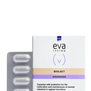 InterMed Eva Intima Biolact Disorders Ειδικό Συμπλήρωμα Διατροφής 20 κάψουλες