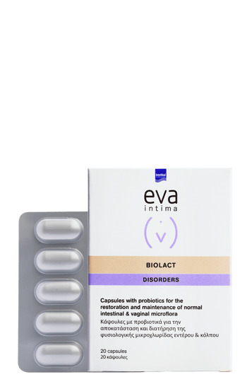 InterMed Eva Intima Biolact Disorders Ειδικό Συμπλήρωμα Διατροφής 20 κάψουλες