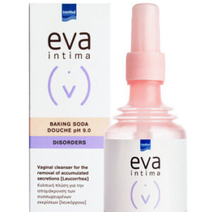 InterMed Eva Intima Baking Soda Douche Disorders pH 9 Υγρό Καθαρισμού για την Ευαίσθητη Περιοχή 147ml