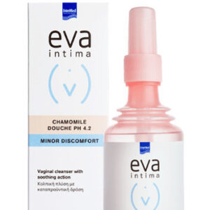 InterMed Eva Douche Minor Discomfort Chamomile pH 4.2 για Καθαρισμό της Ευαίσθητης Περιοχής με Χαμομήλι & Αλόη 147ml