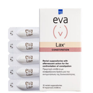 InterMed Eva Constipation Lax Υπόθετα 10τμχ