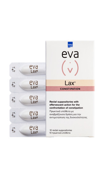InterMed Eva Constipation Lax Υπόθετα 10τμχ