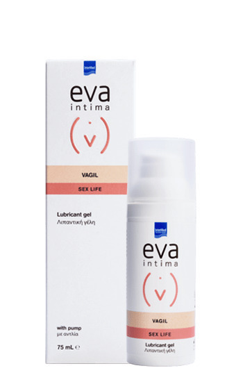 InterMed Eva Intima Vagil Sex Life Κολπικό Λιπαντικό Gel 75ml