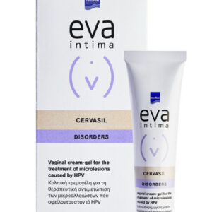 InterMed Eva Intima Cervasil Disorders Gel Προϊόν για την Ευαίσθητη Περιοχή με Πρεβιοτικά & Αλόη 6 x 30ml