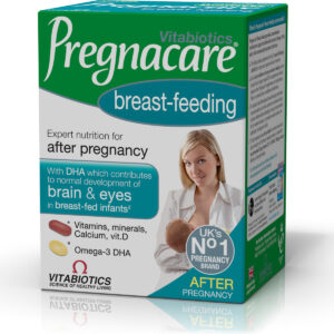 Vitabiotics Pregnacare Breast Feeding Συμπλήρωμα για την Εγκυμοσύνη 84 ταμπλέτες