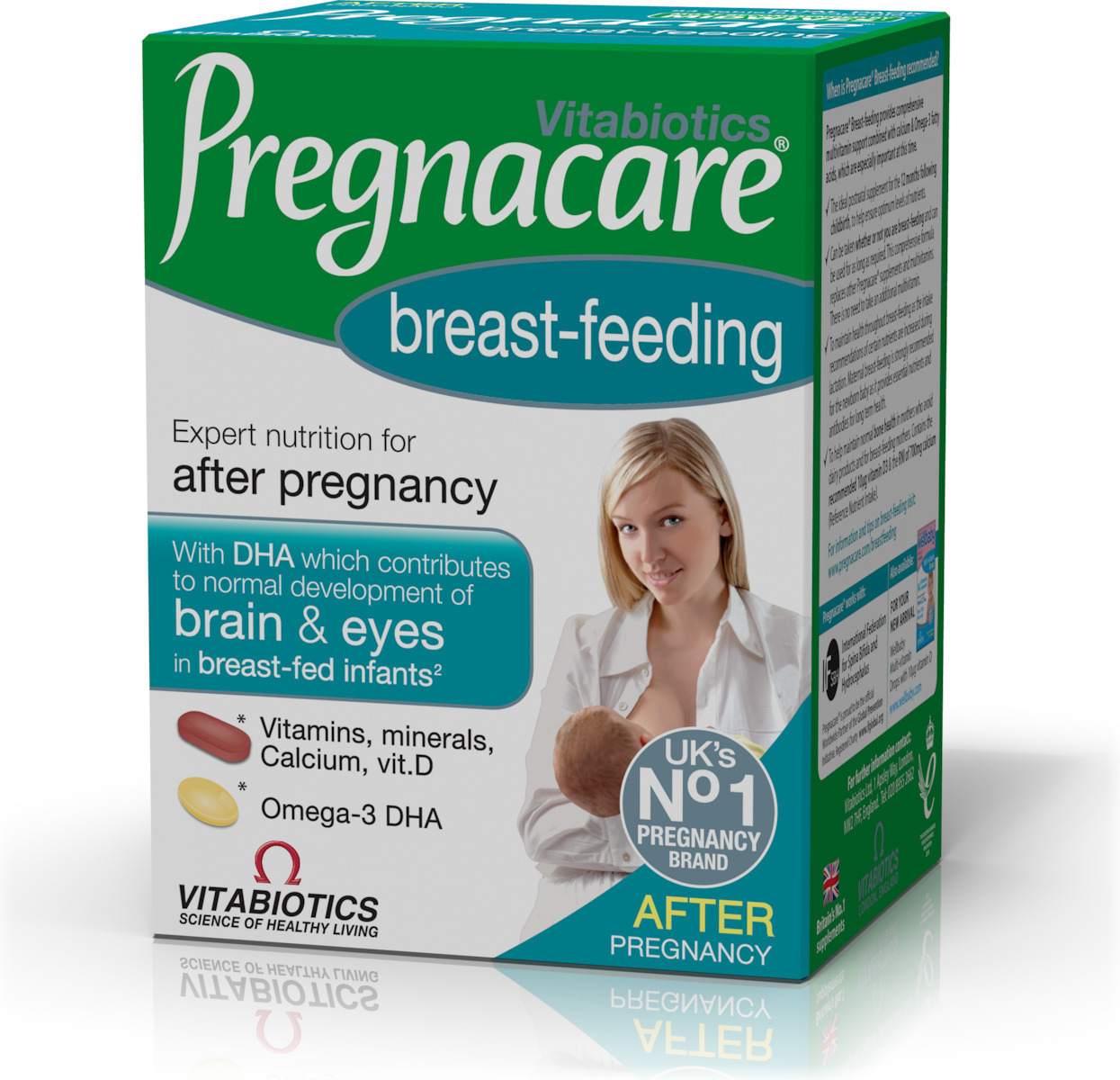 Vitabiotics Pregnacare Breast Feeding Συμπλήρωμα για την Εγκυμοσύνη 84 ταμπλέτες