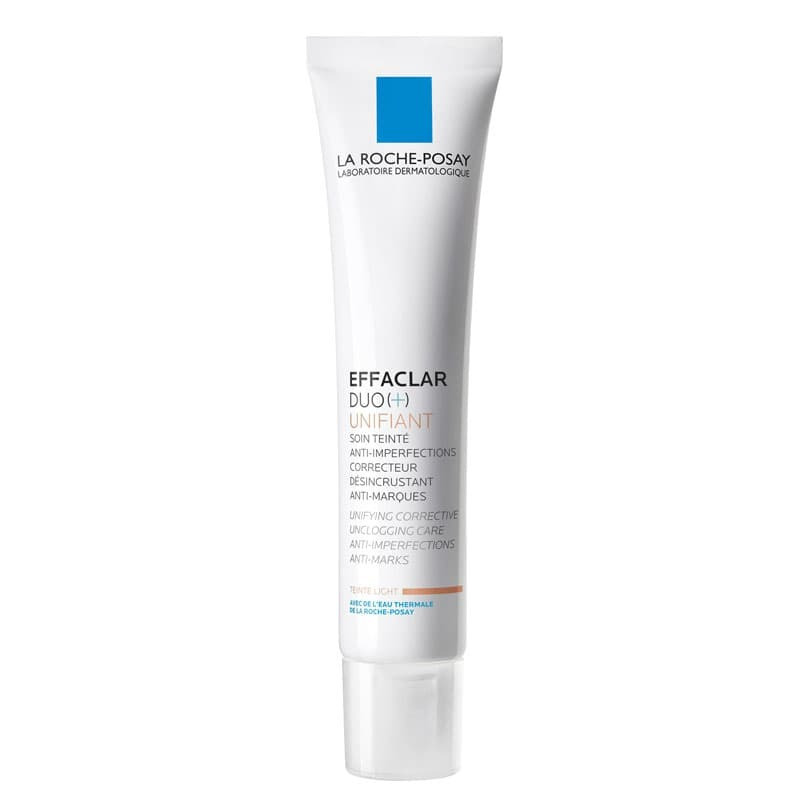 La Roche Posay Effaclar Duo (+) Unifiant Light 24ωρη Ρυθμιστική Κρέμα Προσώπου Ημέρας με SPF30 κατά των Ατελειών & της Ακμής με Νιασιναμίδη 40ml