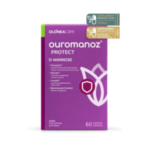 Olonea Ouromanoz Protect D-Mannose Ειδικό Συμπλήρωμα Διατροφής 60 φυτικές κάψουλες