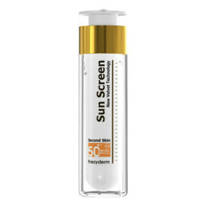 Frezyderm Sun Screen Velvet Αδιάβροχη Αντηλιακή Κρέμα Προσώπου SPF50+ 50ml