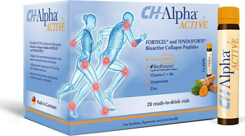 VivaPharm CH-Alpha Active με Βιταμίνη C 28 x 30ml