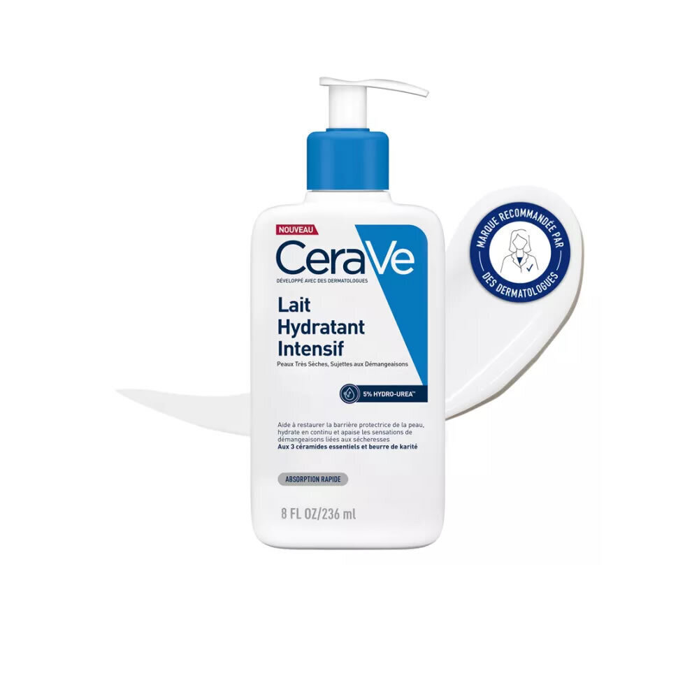 CeraVe Intensive Moisturising Ενυδατική Lotion Σώματος με Ουρία για Ξηρές/Πολύ Ξηρές & Ευαίσθητες Επιδερμίδες 236ml