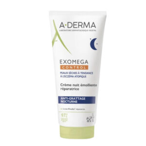 A-Derma Exomega Control Ενυδατική Κρέμα Σώματος για Ατοπικές Επιδερμίδες 200ml