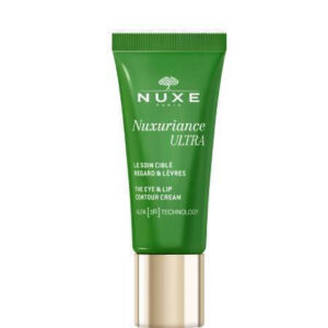 Nuxe Nuxuriance Ultra Eye & Lip Ενυδατική & Αντιγηραντική Κρέμα Ματιών κατά των Μαύρων Κύκλων με Ρετινόλη & Υαλουρονικό Οξύ 15ml