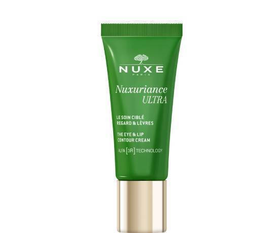 Nuxe Nuxuriance Ultra Eye & Lip Ενυδατική & Αντιγηραντική Κρέμα Ματιών κατά των Μαύρων Κύκλων με Ρετινόλη & Υαλουρονικό Οξύ 15ml