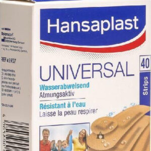 Hansaplast Universal Αυτοκόλλητα Επιθέματα 40τμχ