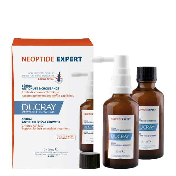 Ducray Neoptide Expert Anti-hair Loss & Growth Serum κατά της Τριχόπτωσης για Όλους τους Τύπους Μαλλιών 100ml