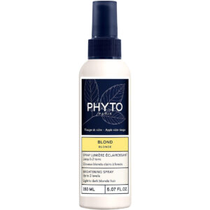 Phyto Blonde Brightening Spray Λάμψης Ανοιχτόχρωμα Έως Σκούρα Ξανθά Μαλλιά 150ml