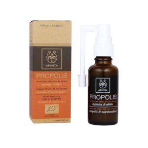 Apivita Propolis Spray με Αλθαία & Πρόπολη για Ξηρό Βήχα χωρίς Γλουτένη 30ml