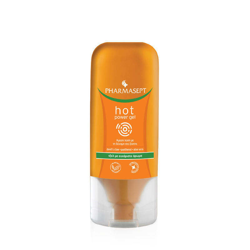 Pharmasept Hot Power Gel Θερμαντική Γέλη 100ml - Image 2
